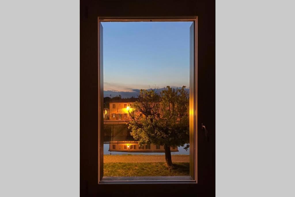 Barchessa Ca' Leon Sul Naviglio Del Brenta Villa Mira Exterior foto